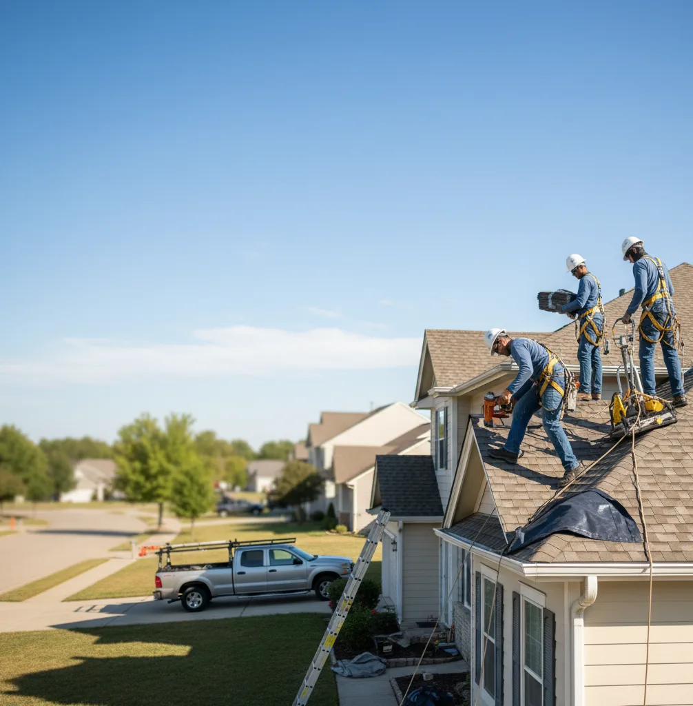 Roof Repair in Smith River